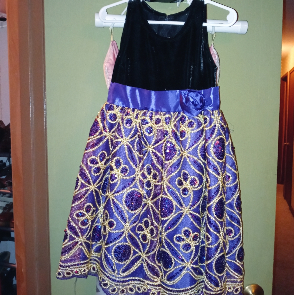 Toddler Pagent Dress